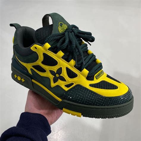 louis vuitton skate shoe 2023